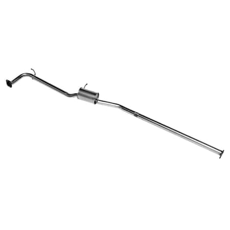 Walker Exhaust Resonator And Pipe Assembly, 49236 49236